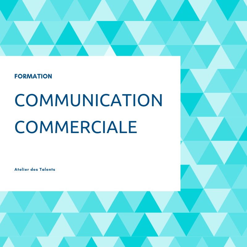 Formation en communication commerciale