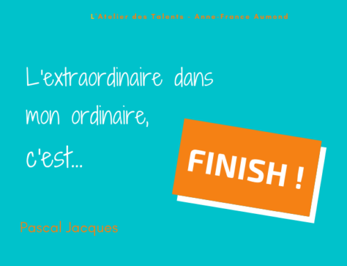 L’Extraordinaire dans mon Ordinaire de Pascal Jacques