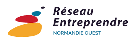 Logo Réseau Entreprendre Normandie Ouest