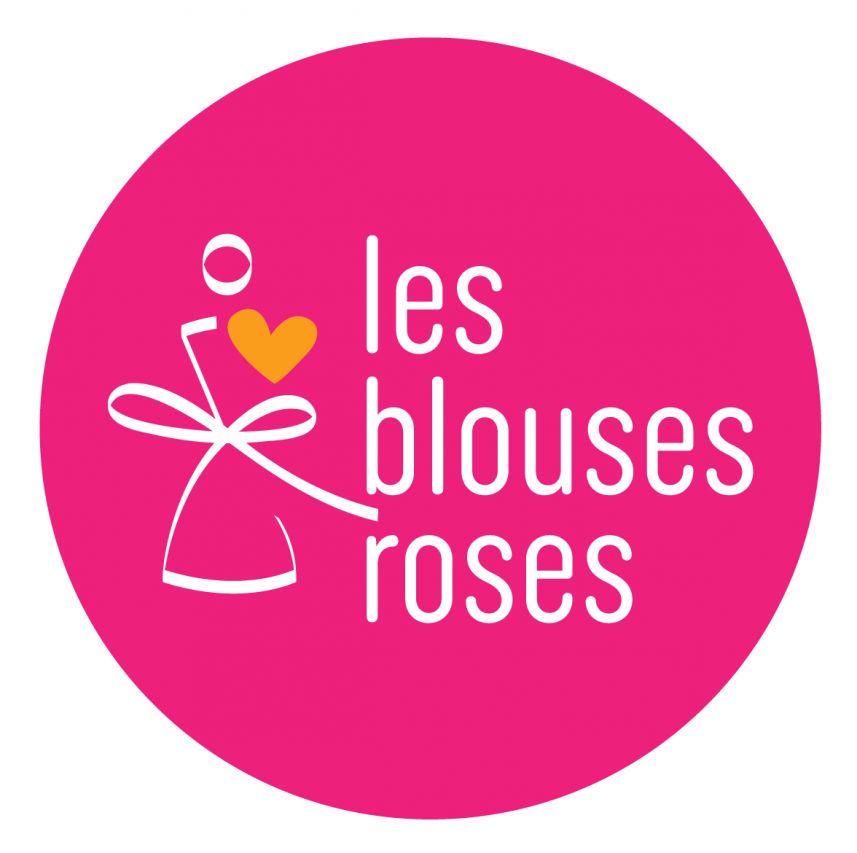 Logo Les Blouses Roses
